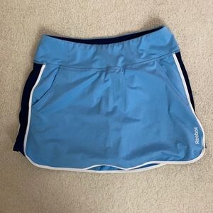 Reebok tennis athletic fitness workout skirt short